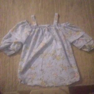 Girls top size large